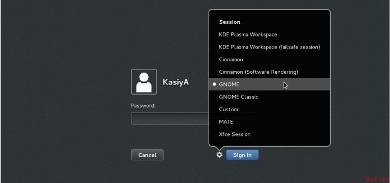 Как удалить kde centos 7