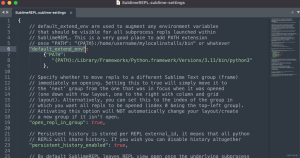 Sublime Text4安装并配置插件SublimeREPL 交互运行