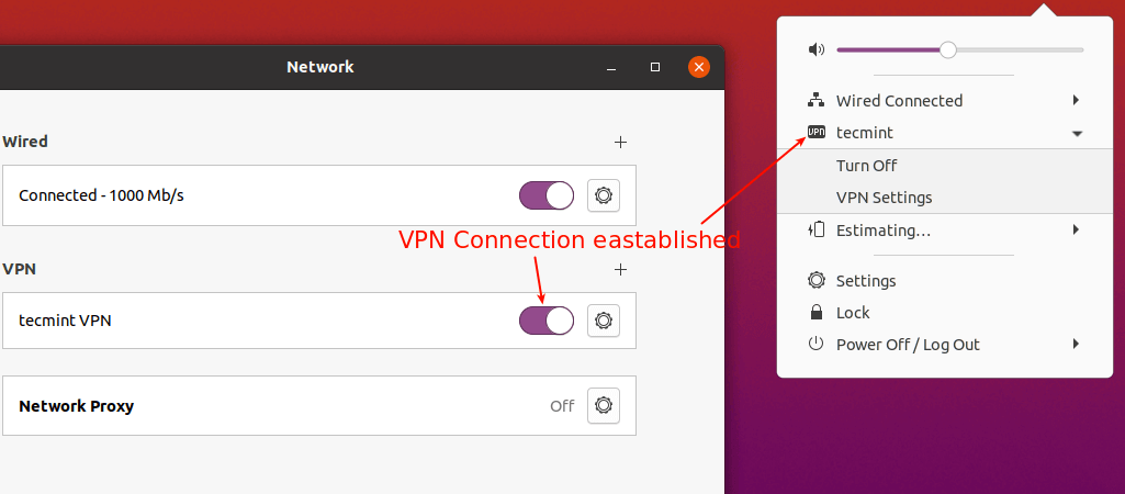 VPN连接成功